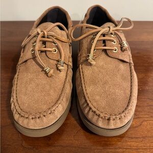 NWT Men’s Suede Celine Loafers